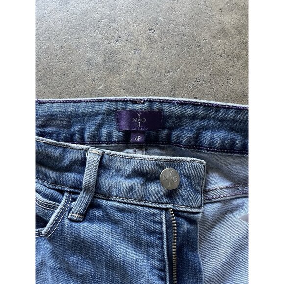 Vintage NYDJ Not Your Daughter Jeans Blue Women’s Size 6 Made in USA - Picture 8 of 13